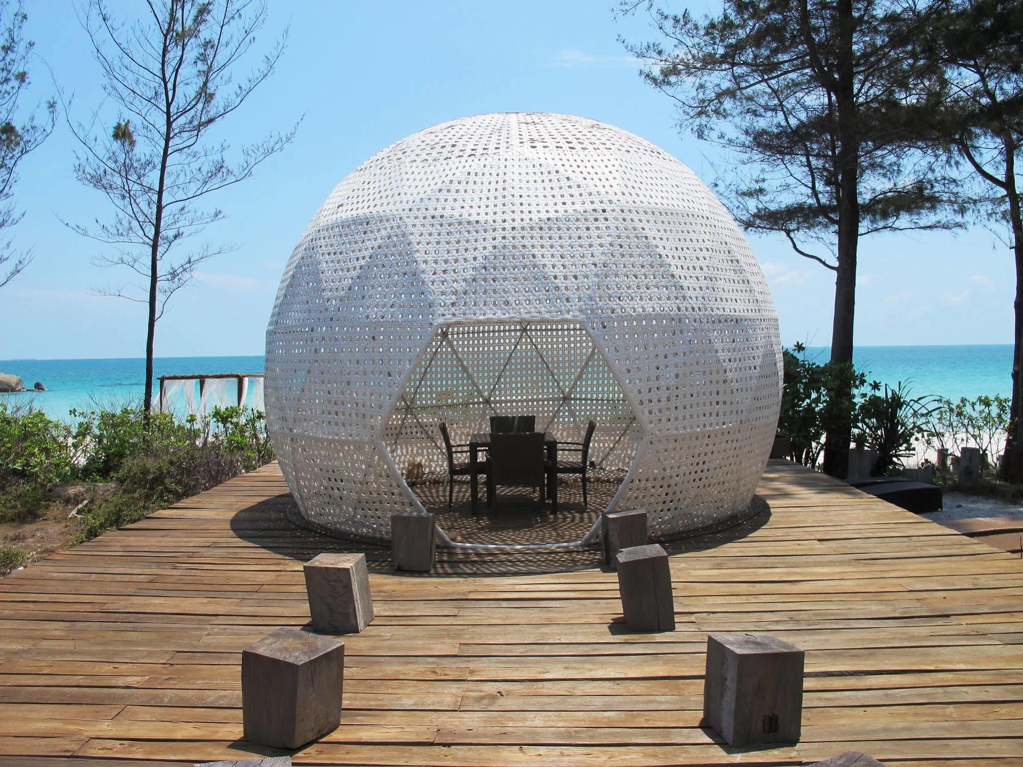 Arumdalu Private Resort Belitung Eksteriør bilde