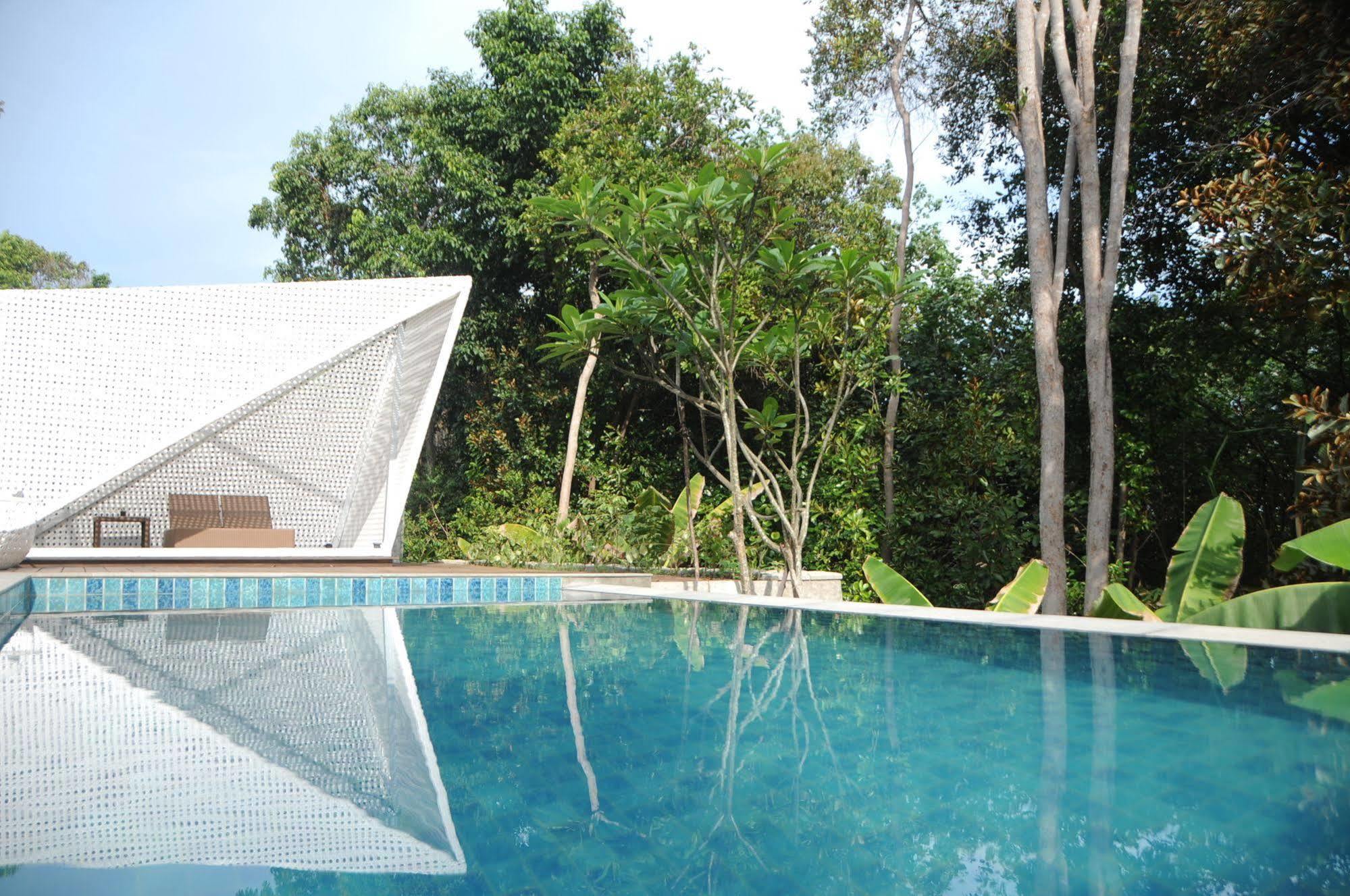Arumdalu Private Resort Belitung Eksteriør bilde